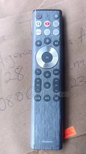 Hisense Android Smart TV Smart Remote Magic Remote Control