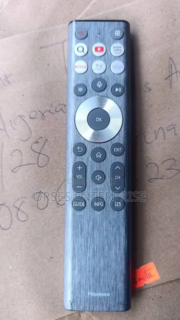Hisense Android Smart TV Smart Remote Magic Remote Control