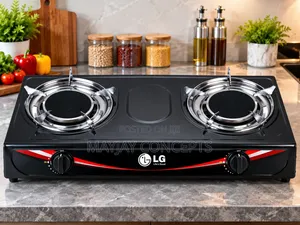 LG Table Gas Infrared Cooker-No Flame,No Smoke(Black)●One Infrared