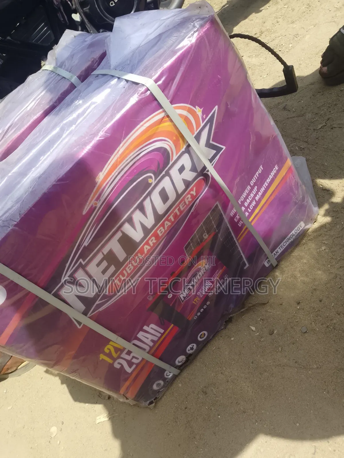 250ah Network Tabular Battery
