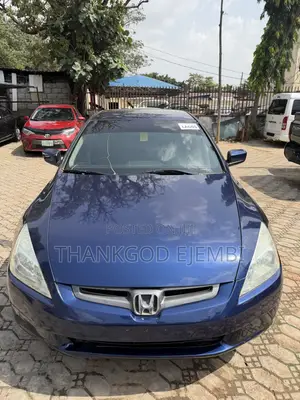 Honda Accord 2005 Blue