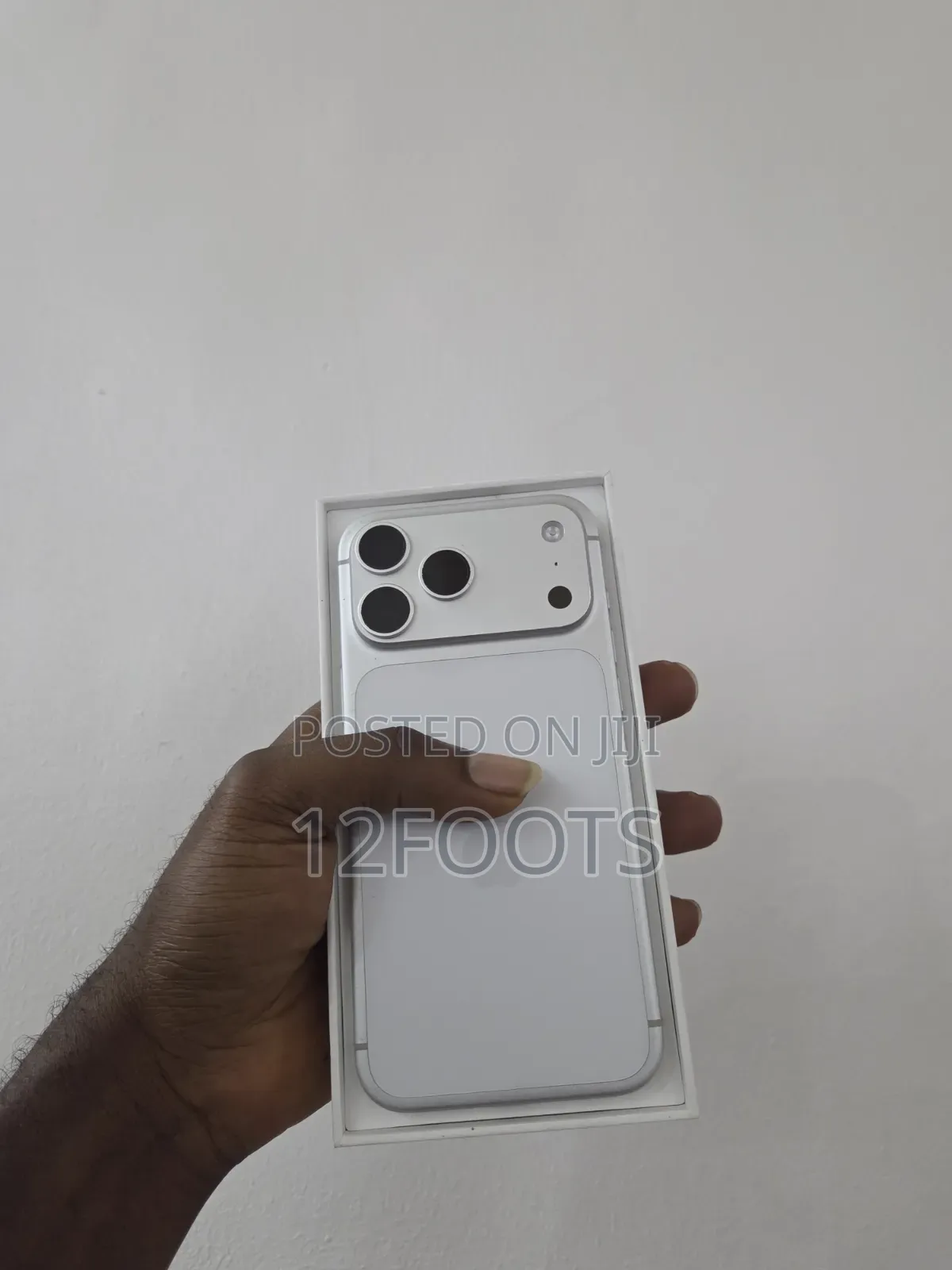 Apple iPhone 17 Pro Max 256 GB Silver