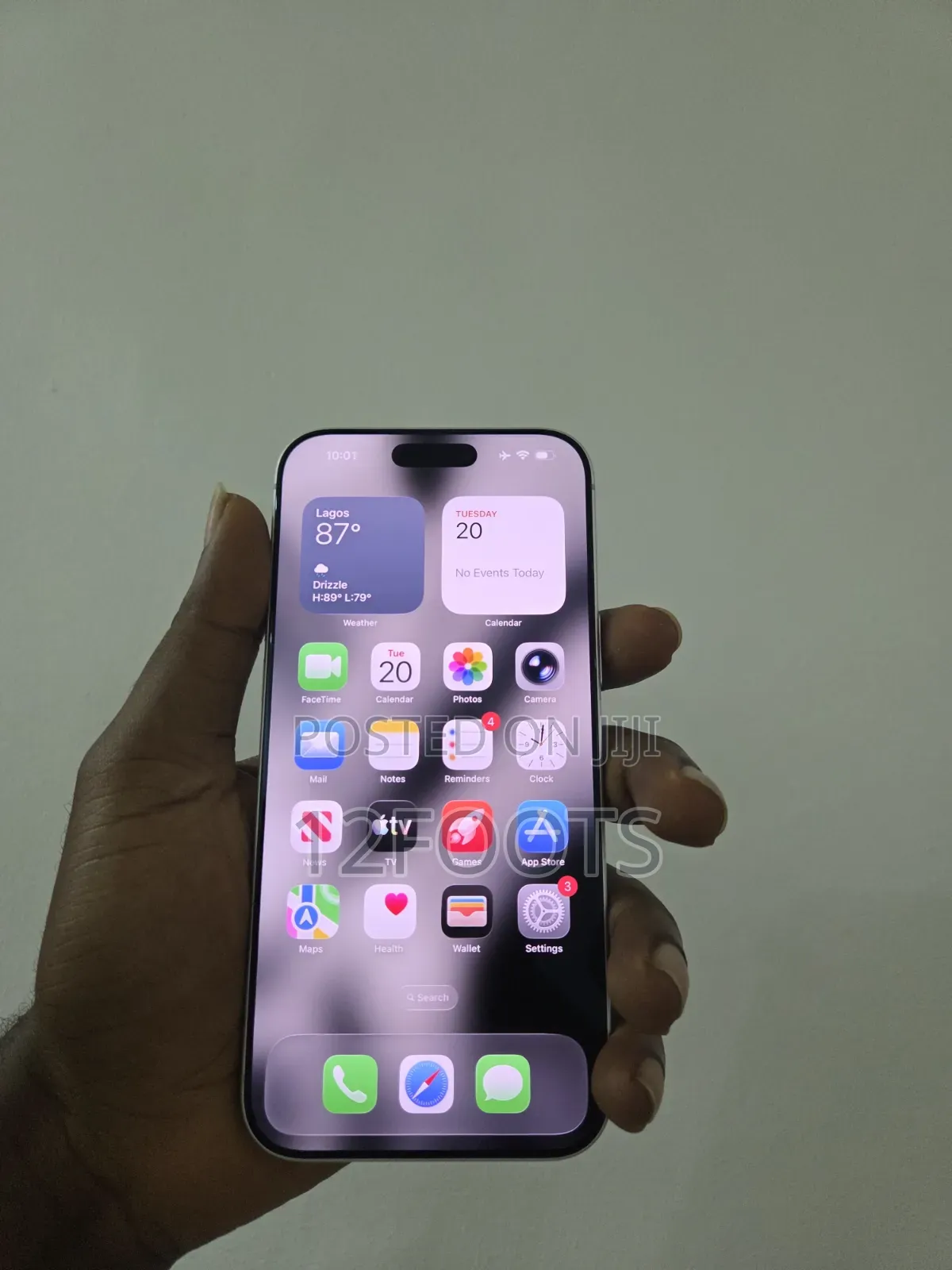 Apple iPhone 17 Pro Max 256 GB Silver