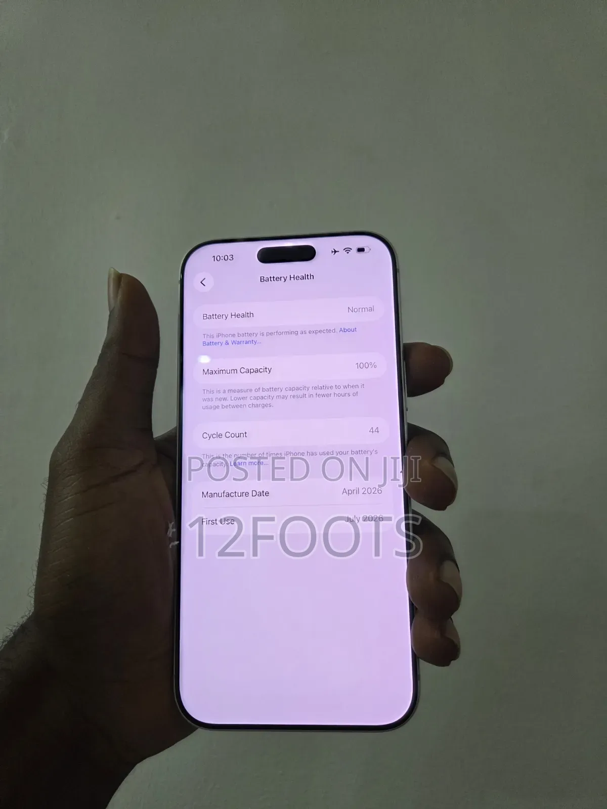 Apple iPhone 17 Pro Max 256 GB Silver