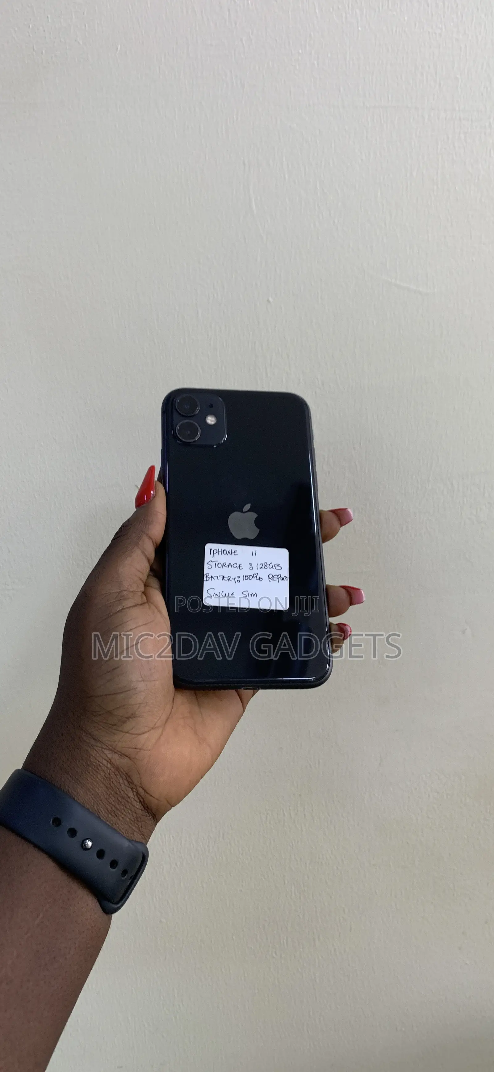 Apple iPhone 11 128 GB Black