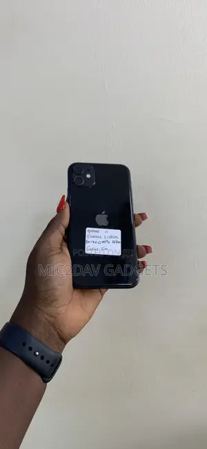 Apple iPhone 11 128 GB Black