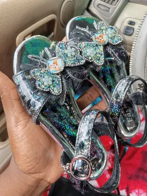 Princess Butterfly Bow Sandals