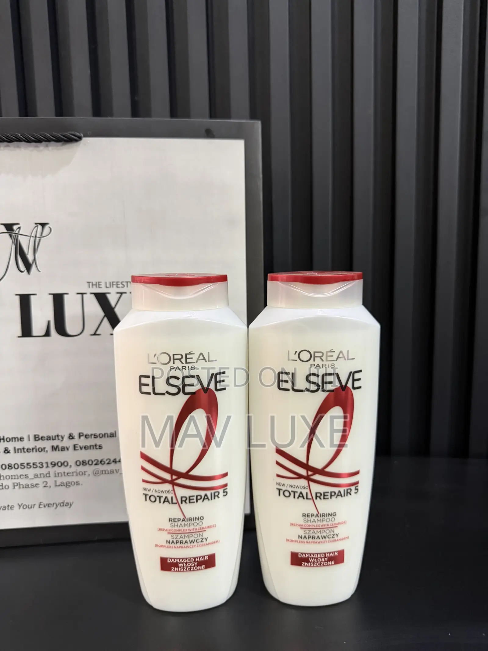 l'Oréal Elseve Total Repair 5