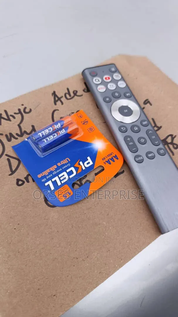 Hisense Android Smart TV Smart Remote Magic Remote Control