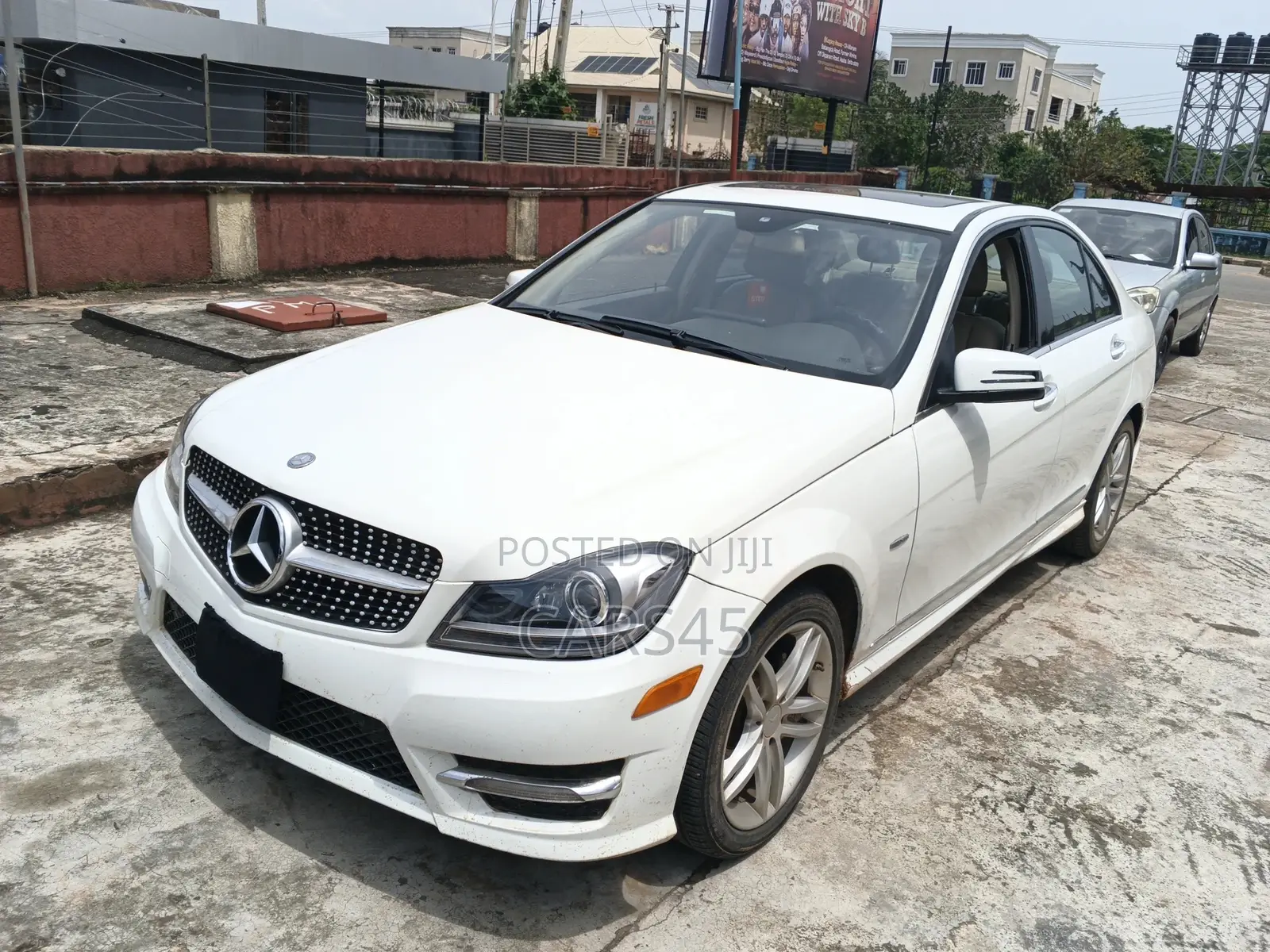 Mercedes-Benz C250 2012 White