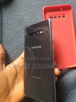 Samsung Galaxy S10 Plus 128 GB Black