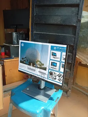 New Desktop Computer HP ProOne 600 G3 8GB Intel Core i5 SSD 256GB