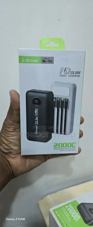 Just Max 22.5w Fast Charger