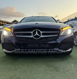 Mercedes-Benz C300 Sport 4Matic Sedan AWD (2.0L 4cyl 7A) 2017 Blue