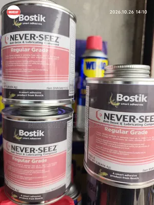 Bostik Never-Seez Regular Grade Anti-Seize Copper Compound