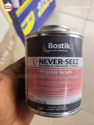 Bostik Never-Seez Regular Grade Anti-Seize Copper Compound