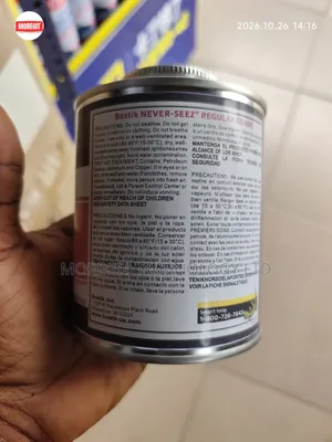 Bostik Never-Seez Regular Grade Anti-Seize Copper Compound