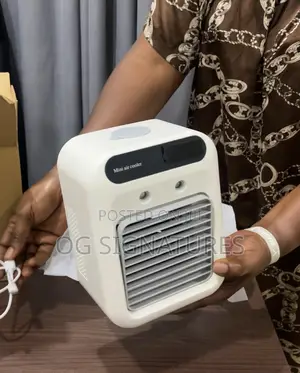 Portable Mini Aircooler and Humidifier