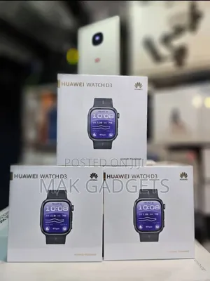 Huawei Watch D3 Medical-Grade Blood Pressure Monitoring Smart, Watch