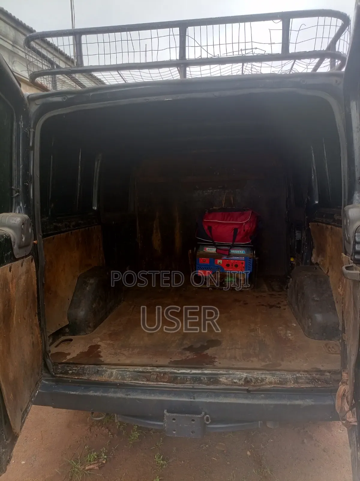 Ford Transit 2007 Black
