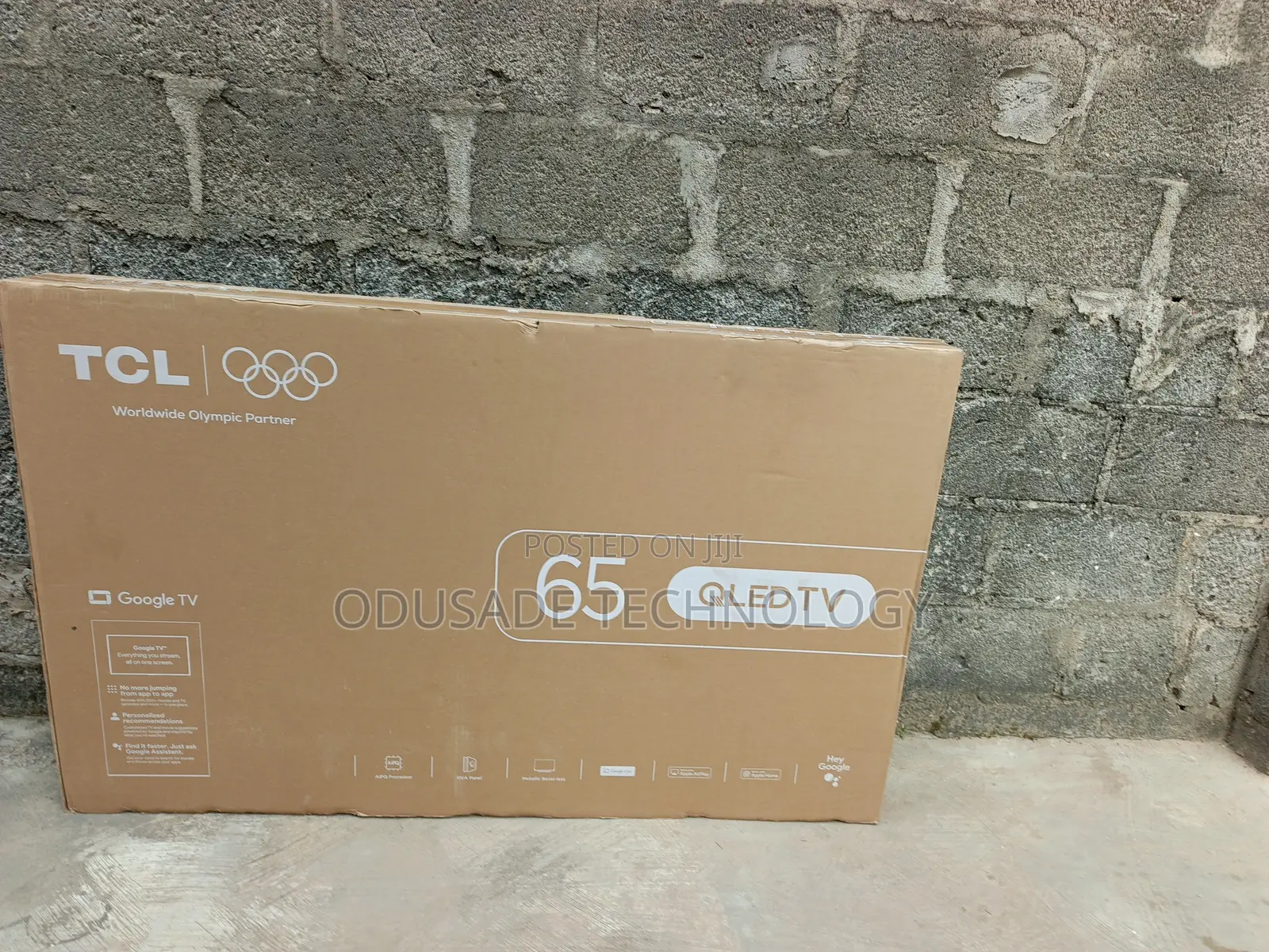 TCL 65” QLED Digital Television