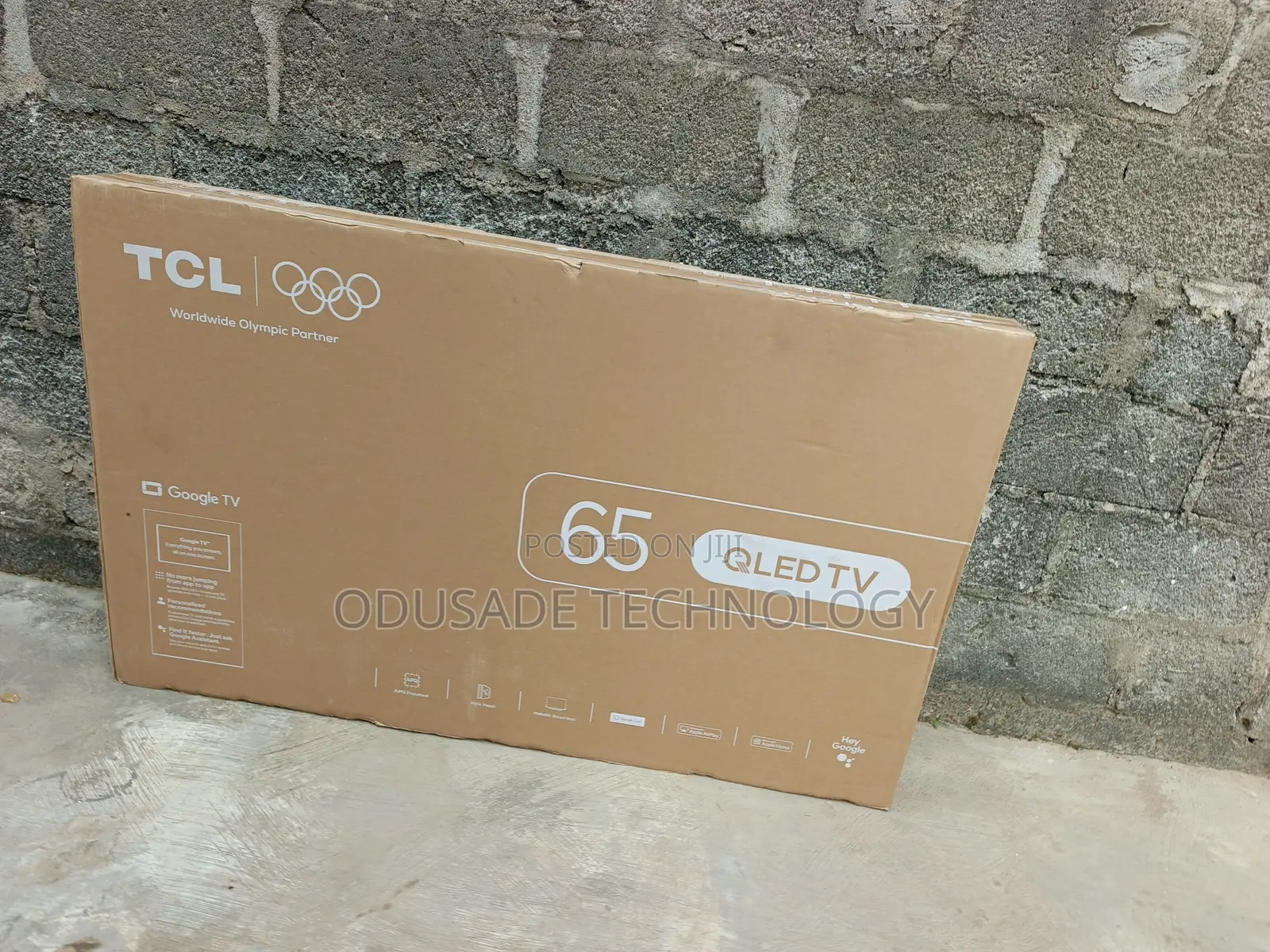 TCL 65” QLED Digital Television
