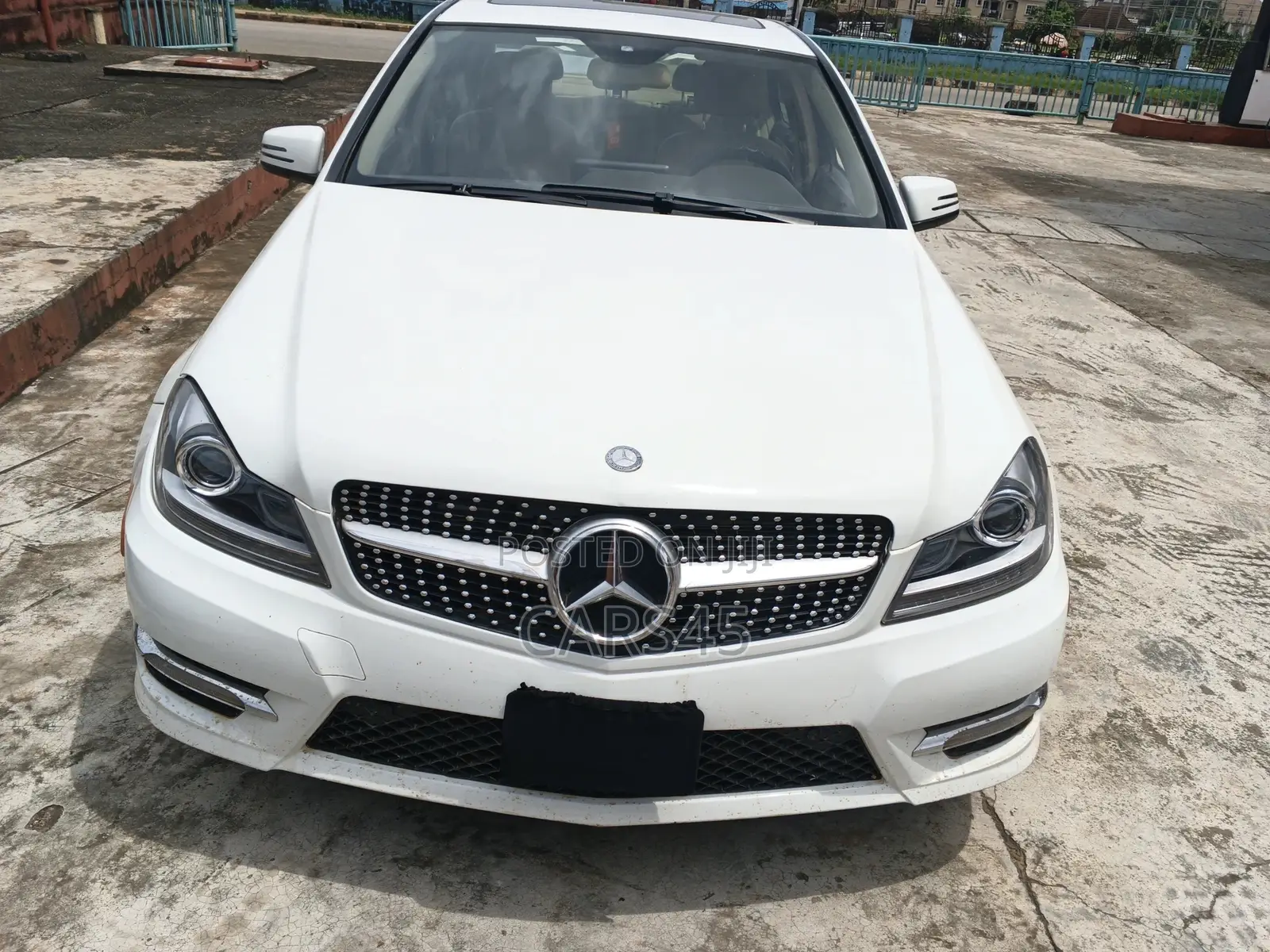 Mercedes-Benz C250 2012 White