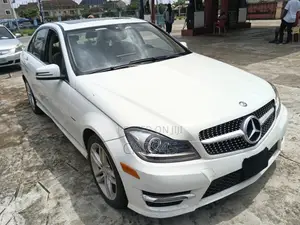 Mercedes-Benz C250 2012 White