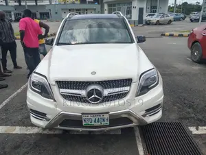 Mercedes-Benz GLK-Class 350 4MATIC 2013 White