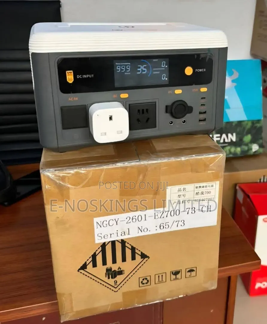 700watts Solar Generation