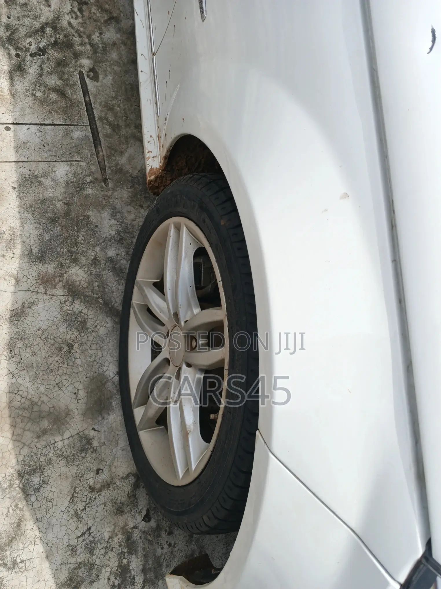 Mercedes-Benz C250 2012 White