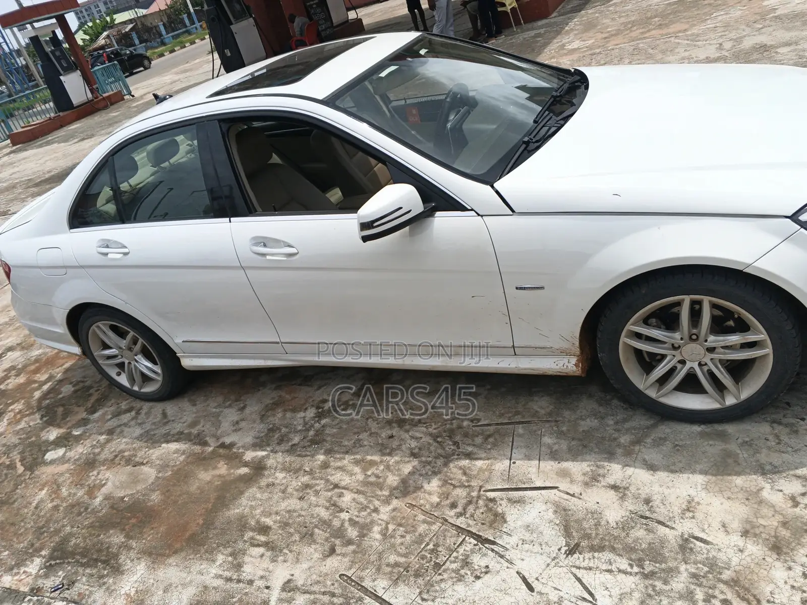 Mercedes-Benz C250 2012 White