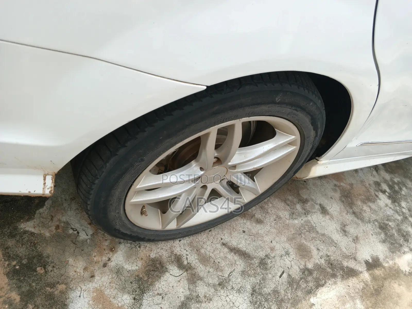 Mercedes-Benz C250 2012 White