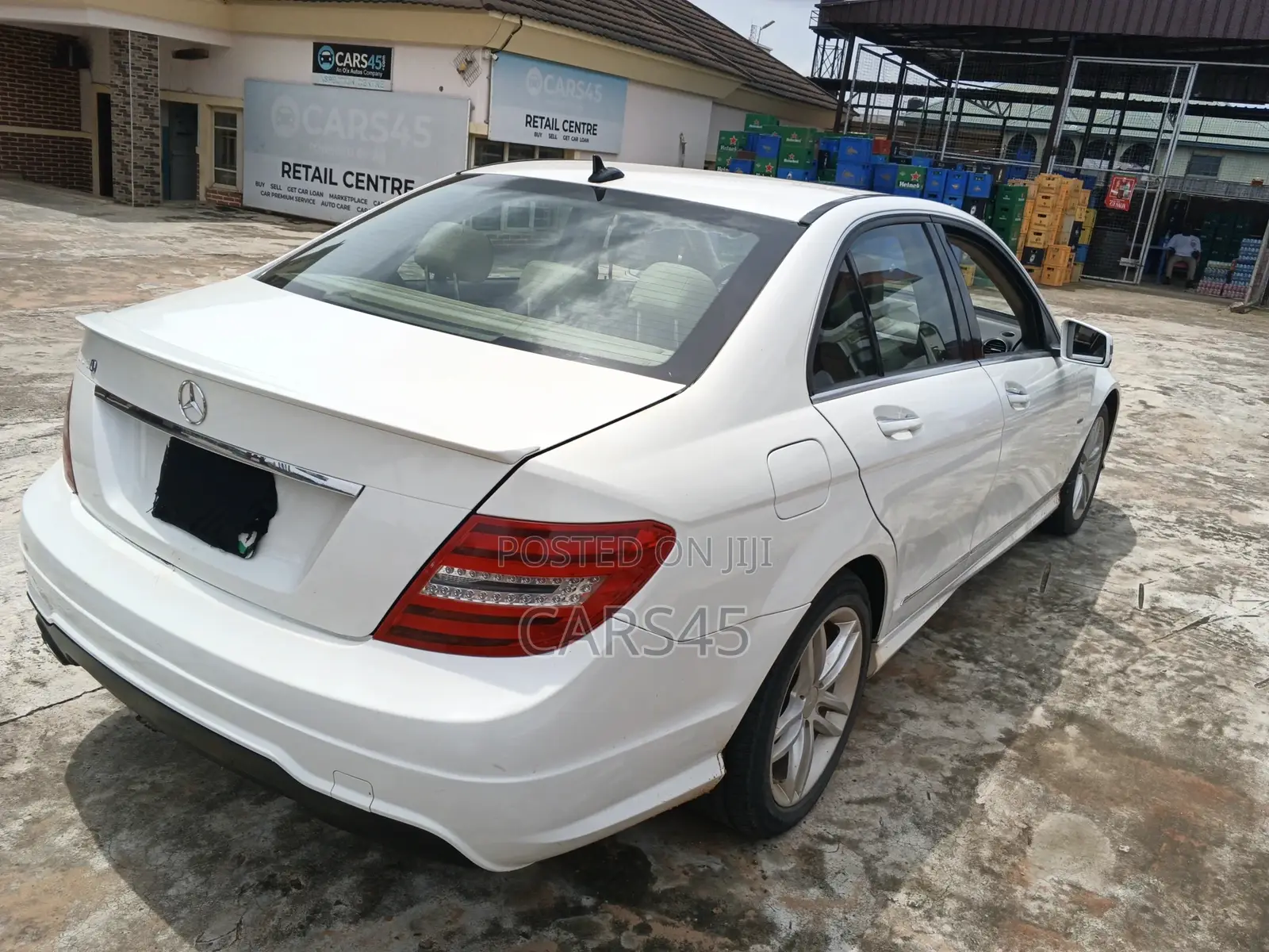 Mercedes-Benz C250 2012 White