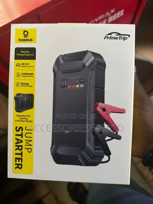 Baseus PrimeTrip VJ1 Jump Starter