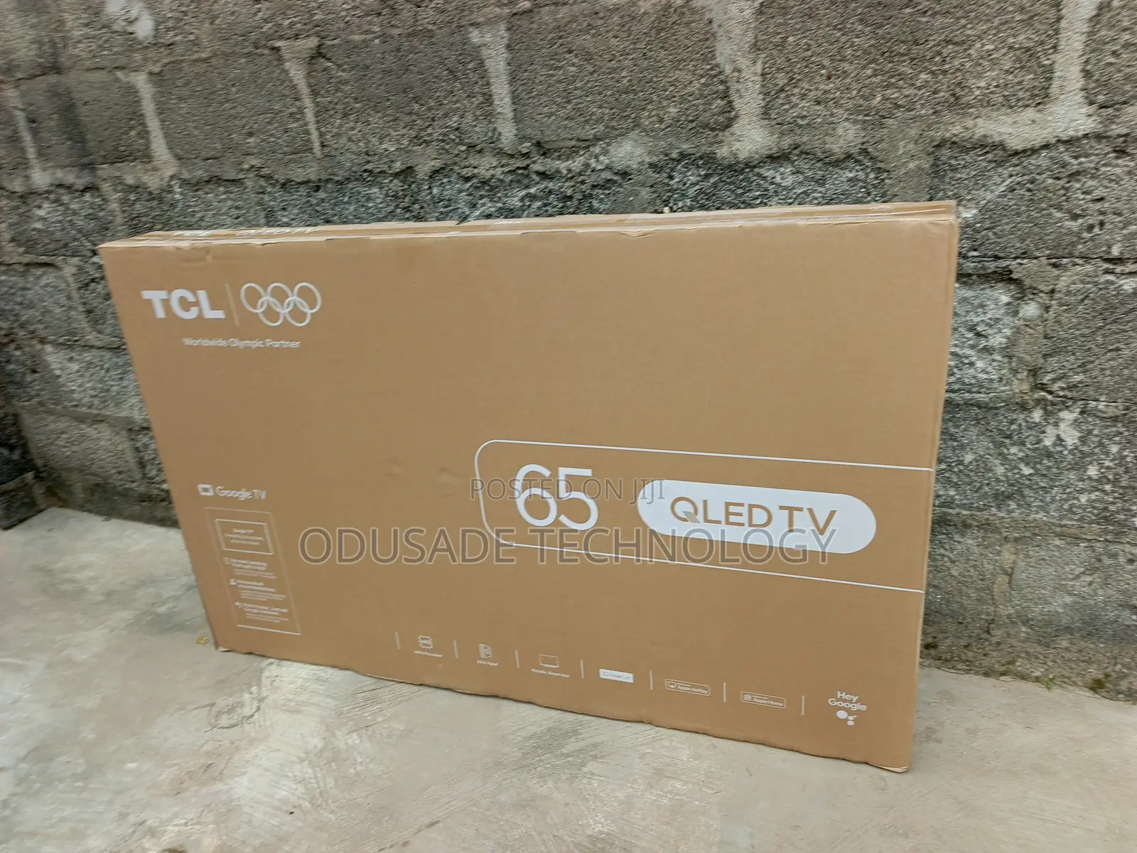 TCL 65” QLED Entertainment Television