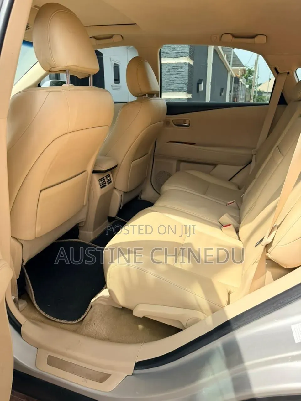 Lexus RX 350 2011 Silver