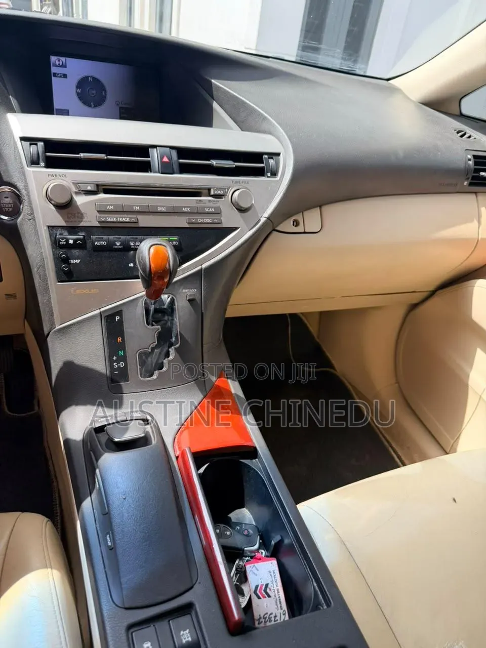 Lexus RX 350 2011 Silver