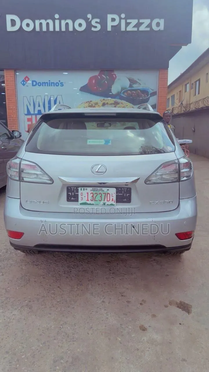Lexus RX 350 2011 Silver
