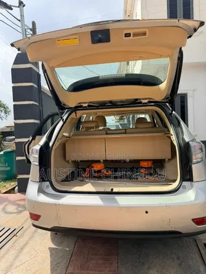 Lexus RX 350 2011 Silver