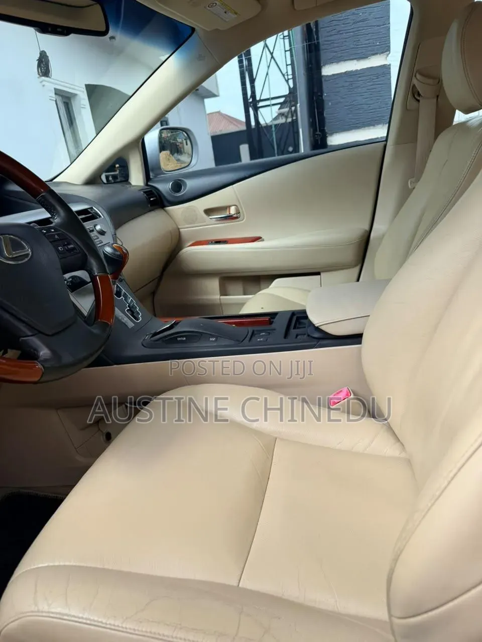 Lexus RX 350 2011 Silver