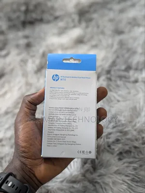 HP W10 RGB Bluetooth & Wireless Dual Mode Mouse