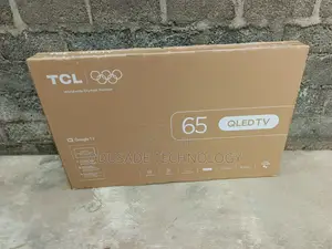 TCL 65-Inch Crystal Clear 4K TV