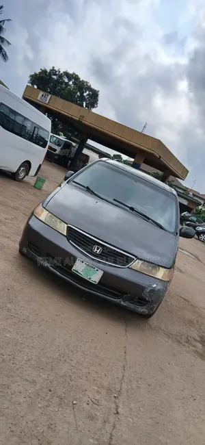 Honda Odyssey 2003 Green