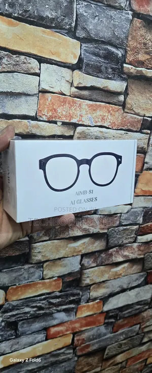AI Smart Camera Glasses