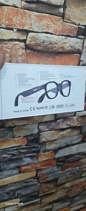 AI Smart Camera Glasses