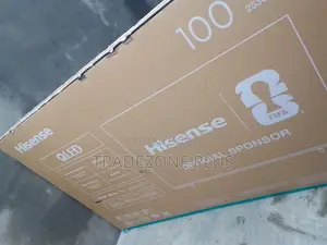 Hisense 100-Inch Gaming TV With 144Hz Game Mode Pro