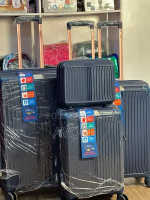 Ak Blue Rubber Luggage