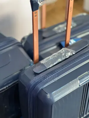 Ak Blue Rubber Luggage