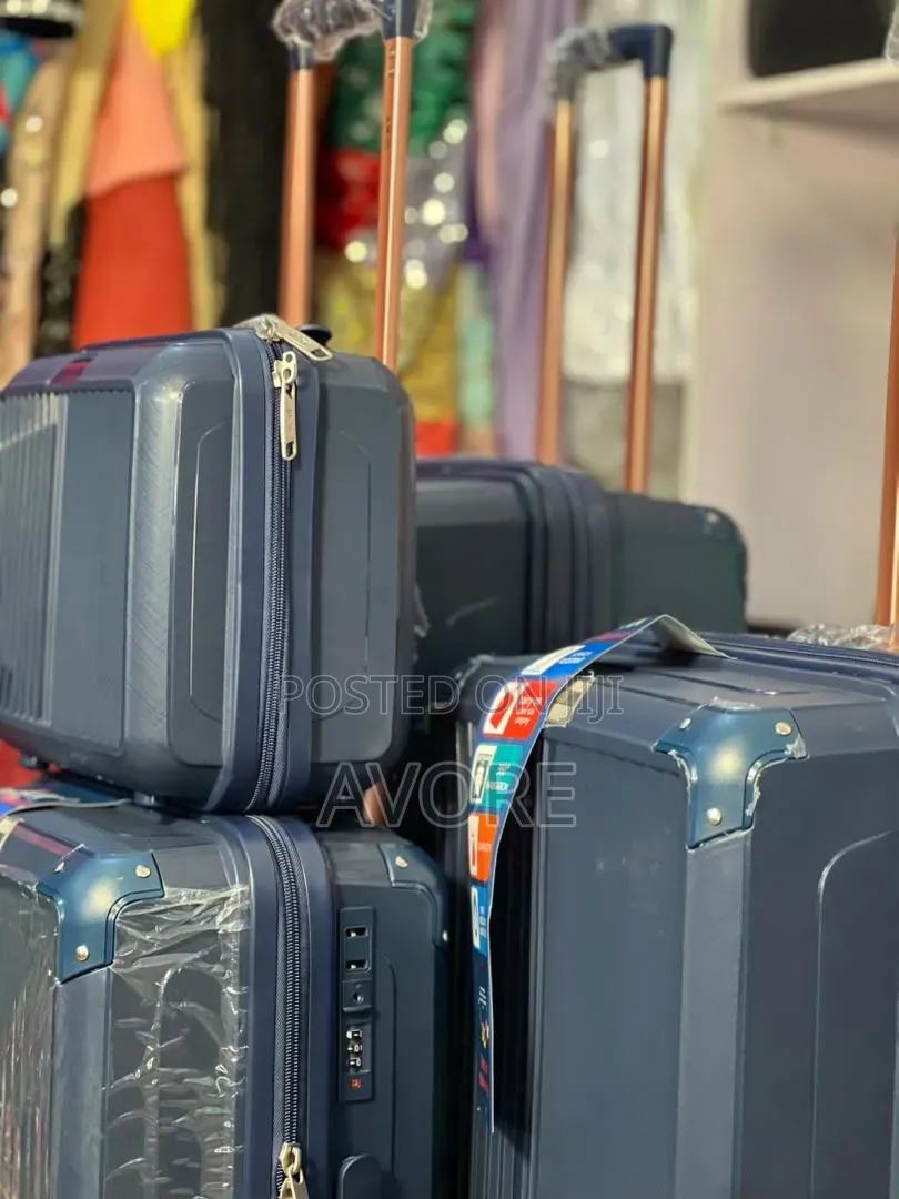 Ak Blue Rubber Luggage